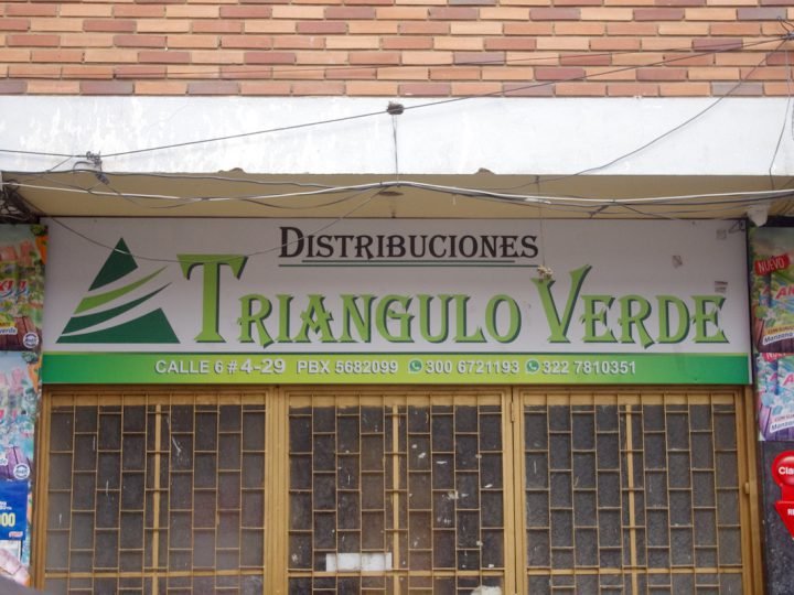 EL TRIANGULO VERDE