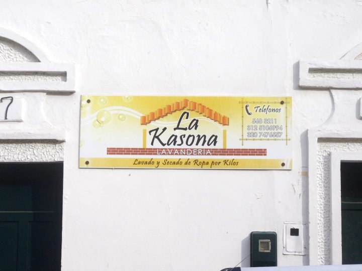 LAVANDERIA LA CASONA
