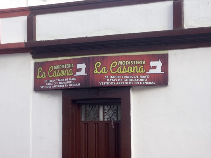 MODISTERIA LA CASONA