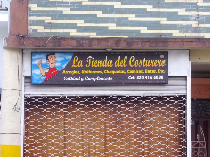 LA TIENDA DEL COSTURERO