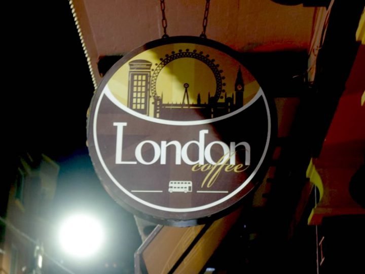 LONDON COFFEE