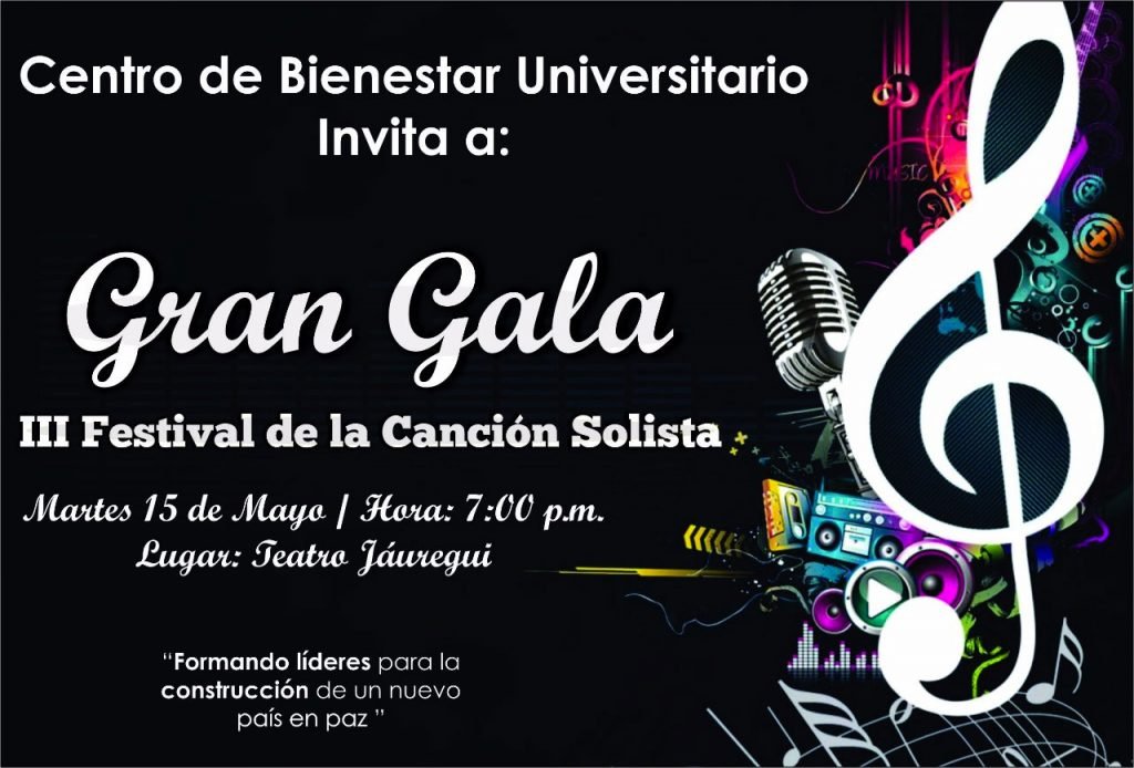 III Festival de la Canción Solista