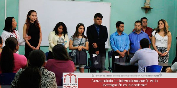 Docentes y estudiantes de la Unipamplona y Uniminuto intercambiaron experiencias en investigación