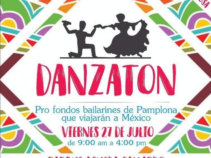 Danzaton – Pro fondos bailarines de Pamplona que viajarán a México