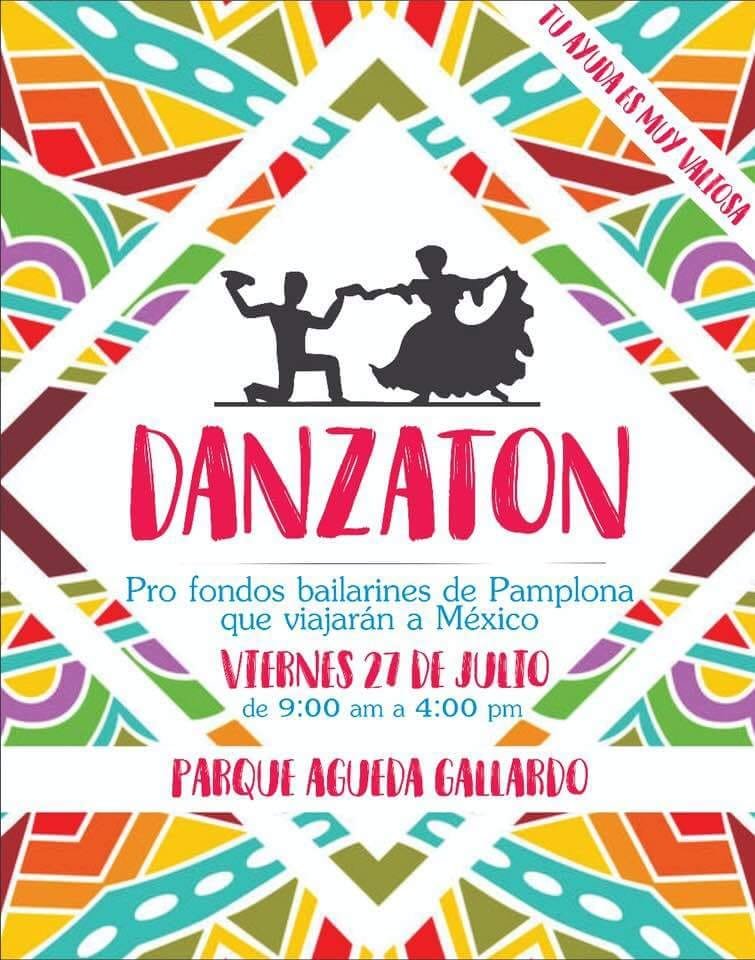 Danzaton – Pro fondos bailarines de Pamplona que viajarán a México